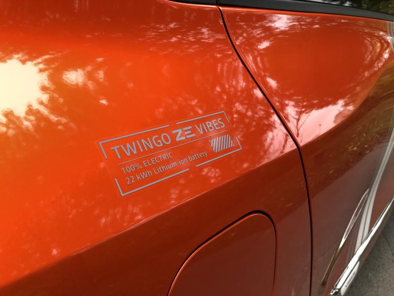  - Renault Twingo ZE | nos photos de l'essai de la citadine 100% électrique
